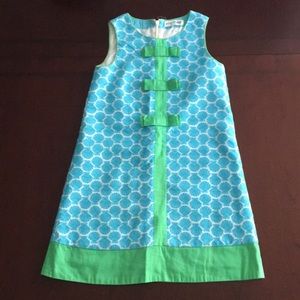 Mini Boden dress.